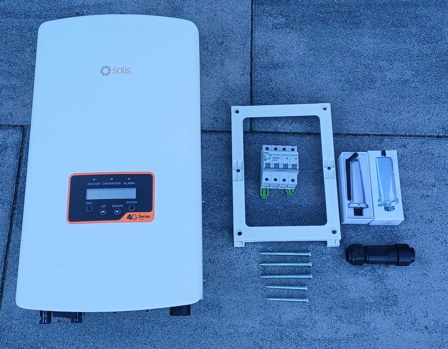 Falownik inwerter trójfazowy Solis 3P5K 4G 5kW fotowoltaika