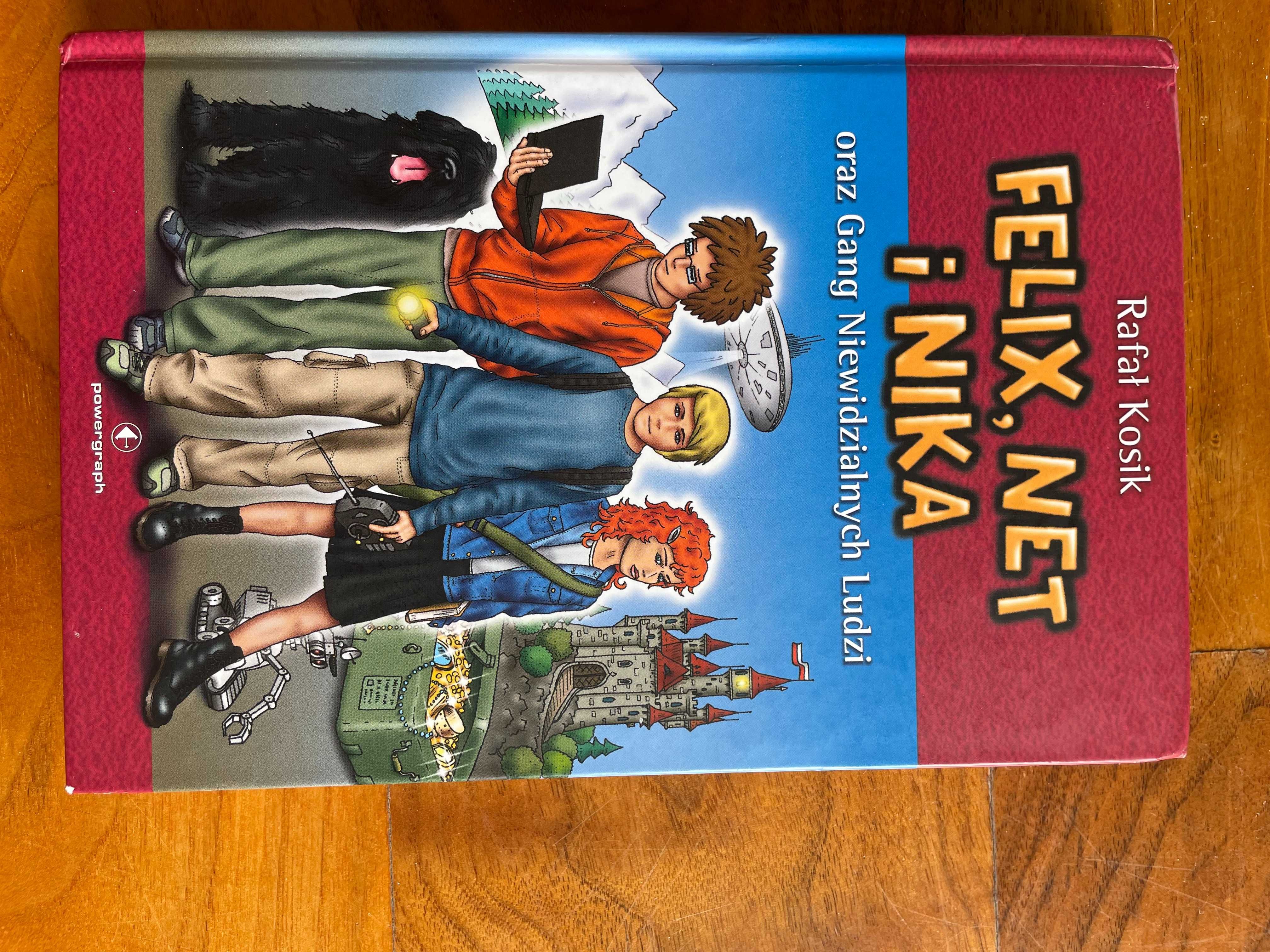 FeliX, Net i Nika oraz Gang Niewidzialnych Ludzi