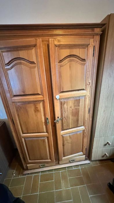 guardafatos em madeira estilo vintage