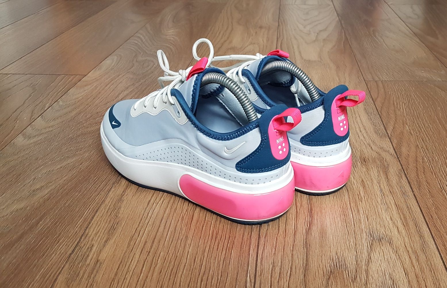 Buty Nike Air Max Dia Half Blue Pink rozmiar 40 okazja Sneakers