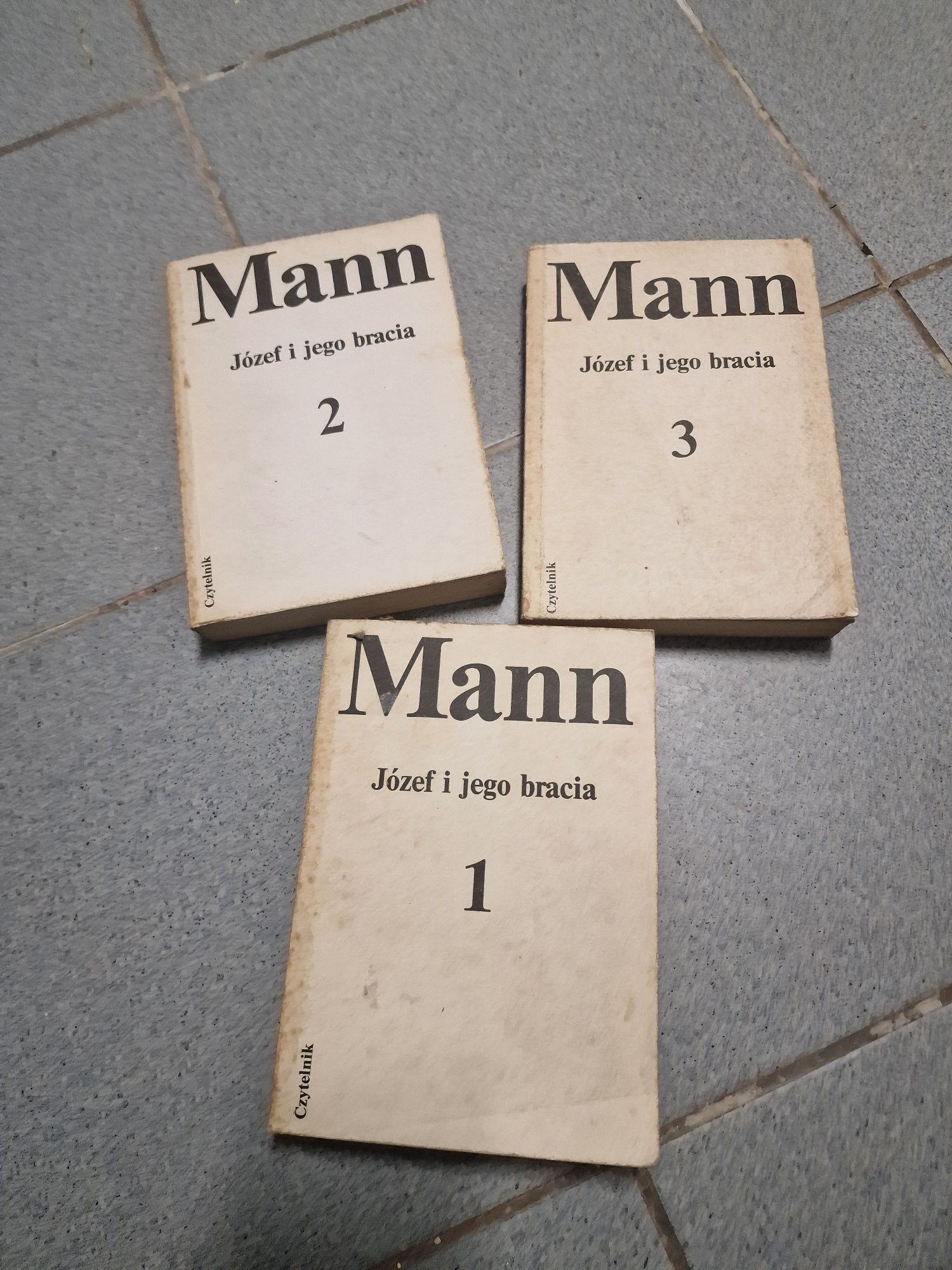Józef Mann i jego bracia tom 1, 2, 3