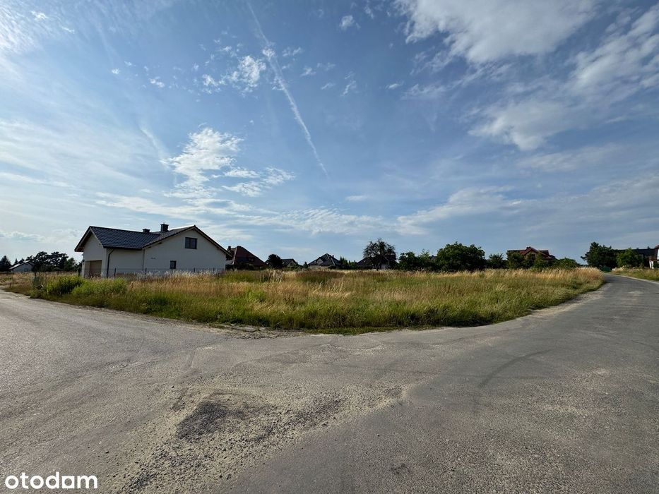 Działka budowlana w Pęgowie