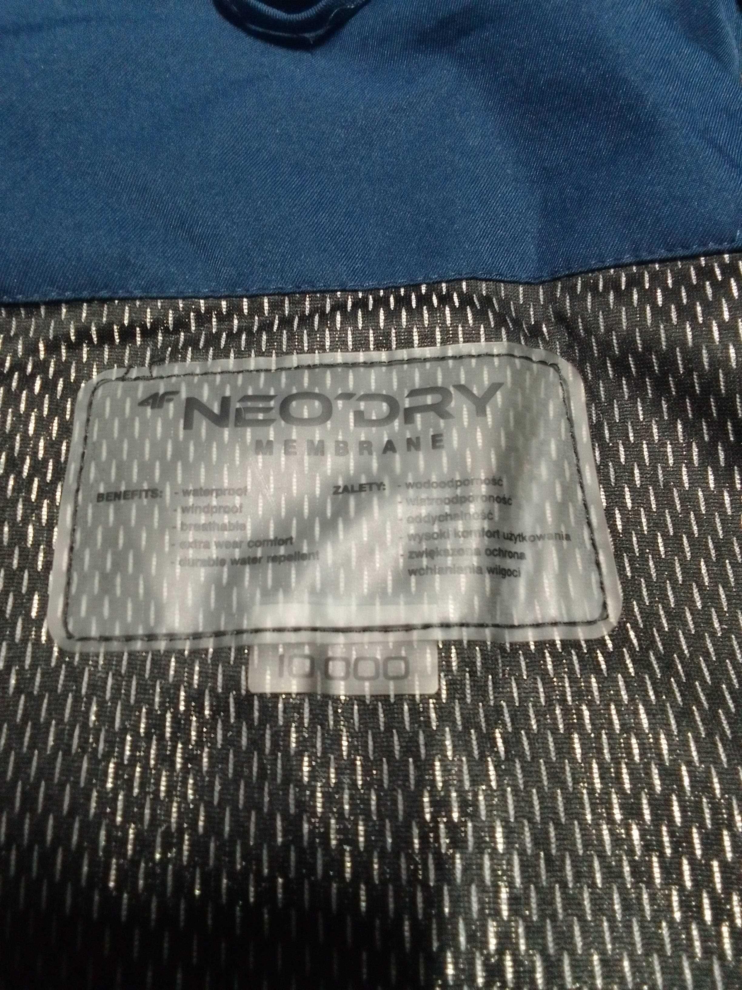 Kurtka narciarska 4F S zimowa meska membrana 10000