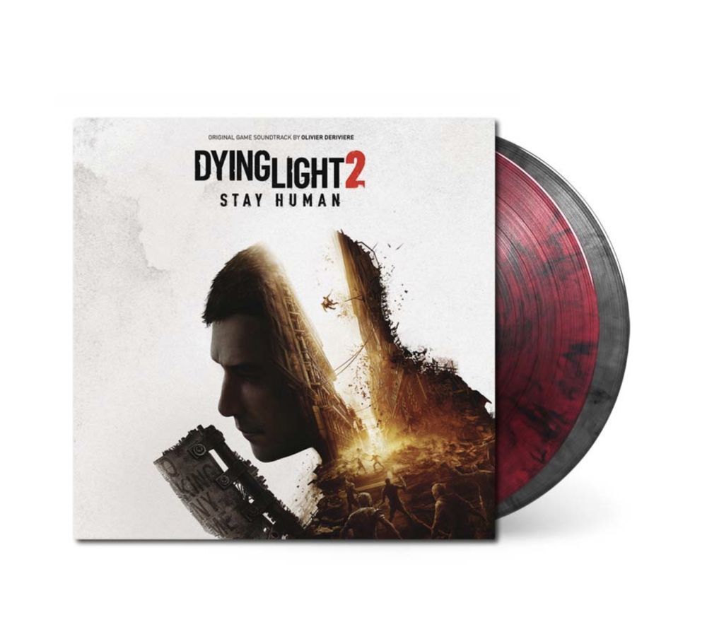 Dying Light 2 Stay Human Original Video game Soundtrack 2xLP Vinyl