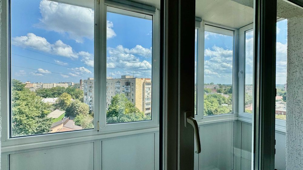 ВИДОВА 3-х кімнатна квартира в центрі ЖИТОМИРА