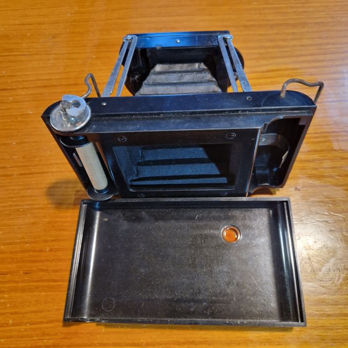 Máquina fotográfica antiga Rajar n 6 1926