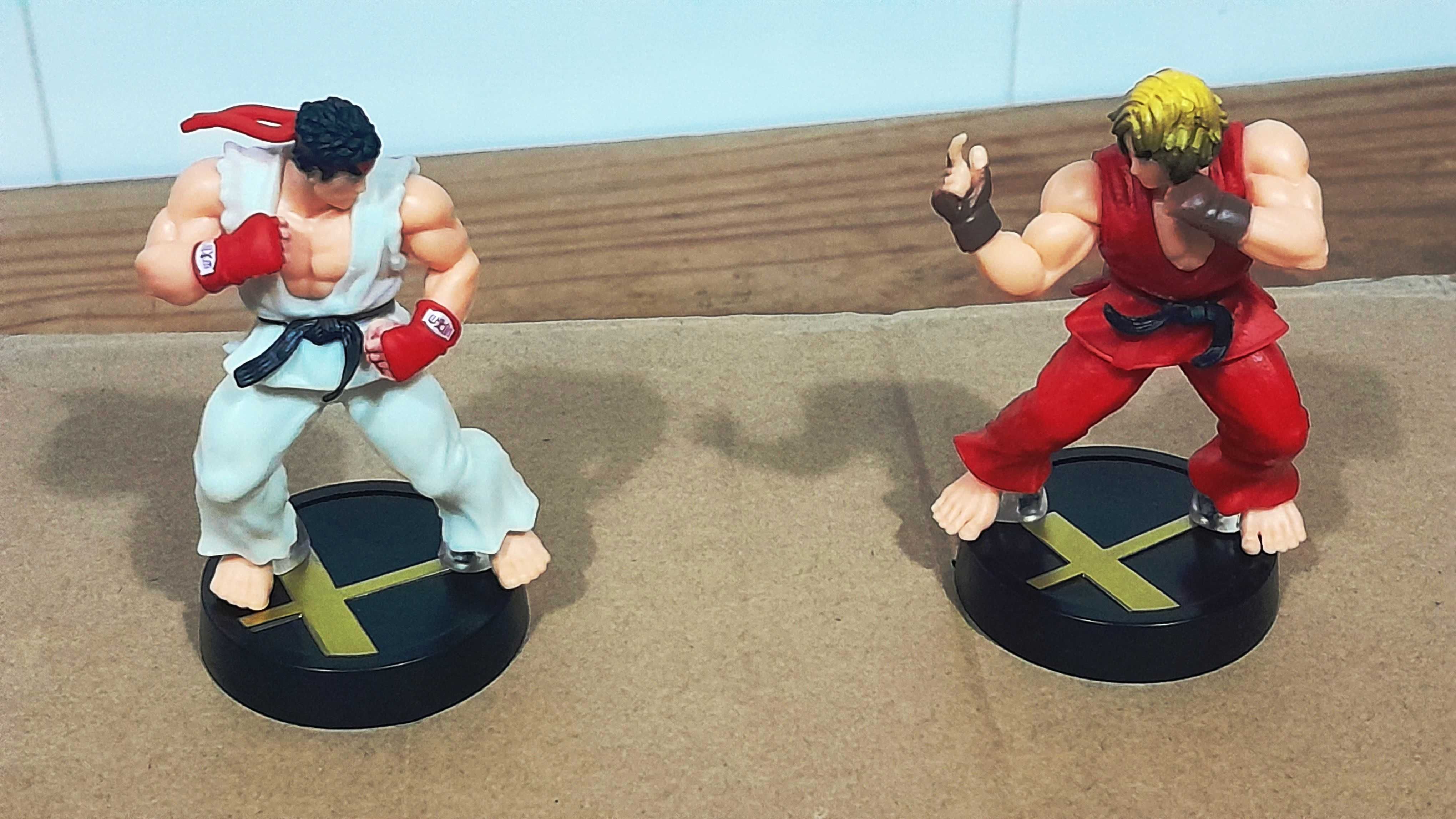 2 Figuras Street Fighter KEN & RYU (Novas!)