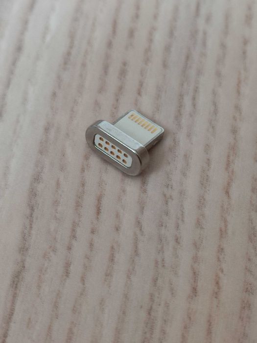 Коннектор Apple Lightning для магнітного кабелю зарядки