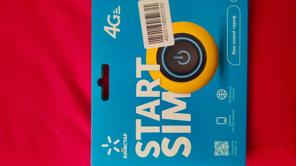 Nowa ukrainska karta sim kyivstar