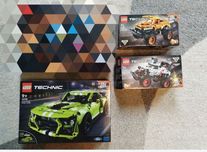 Pudełka po LEGO puste Minecraft Technic