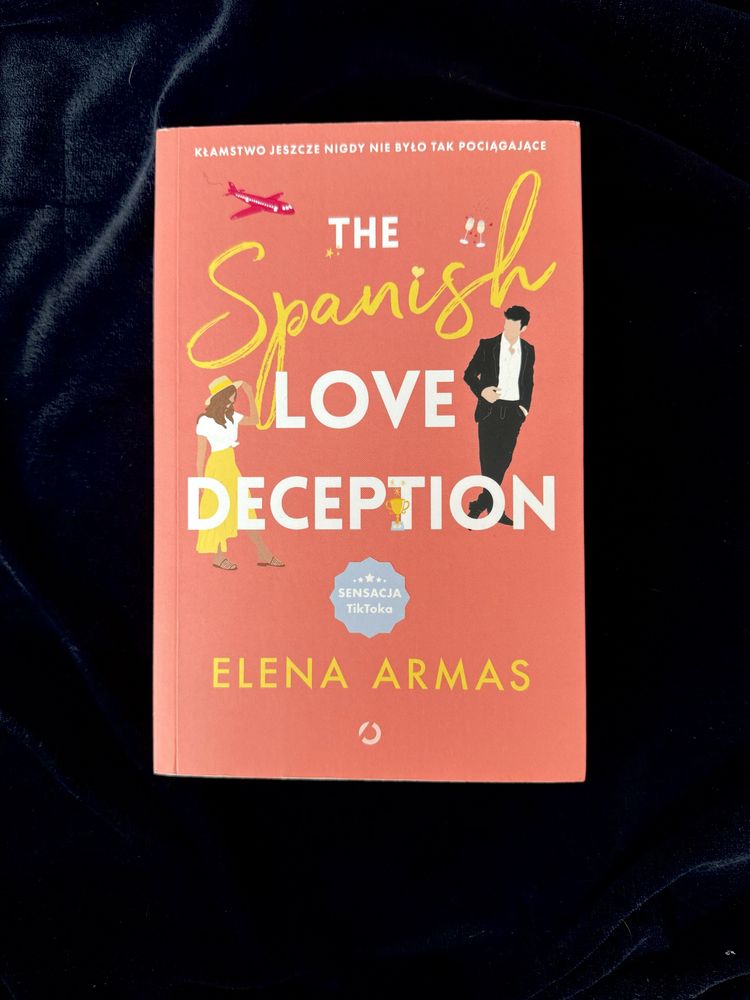 The Spanish love deception Elena Armas