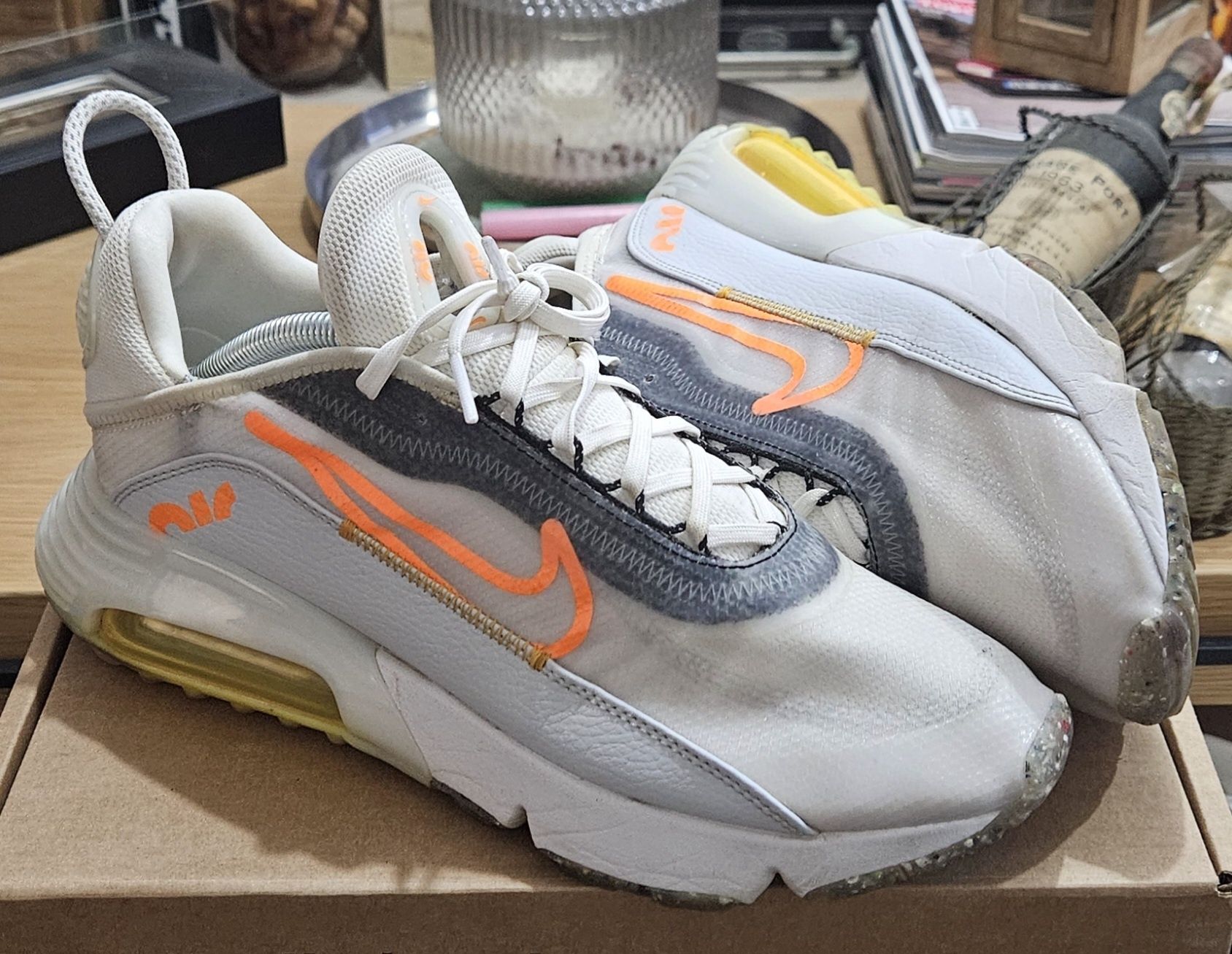 Ténis usados em ótimo estado, Nike Air Max 2090 tamanho 43 europeu