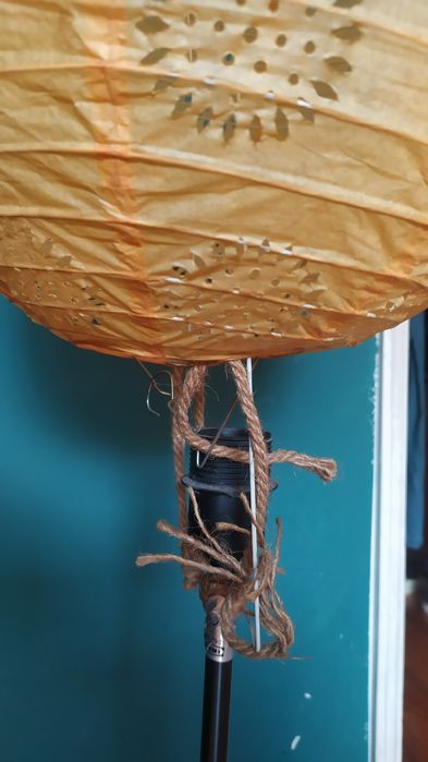 Candeeiro - suporte para candeeiro