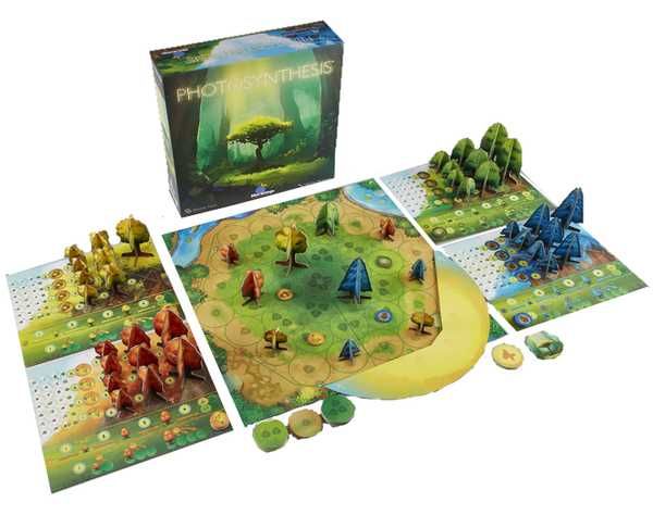 Настольная игра Фотосинтез Photosynthesis