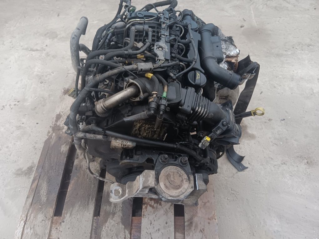 Ford Focus mk2 II silnik 1.6 hdi silnik kompletny z osprzętem G8DA
