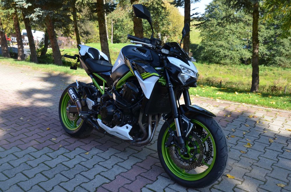 Kawasaki Z900 ABS 2021R. SC-Project.