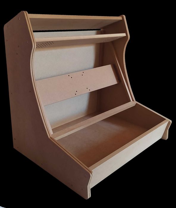 Bartop Arcade dla Pandory do złożenia 24" MDF 16mm retro MAME obudowa