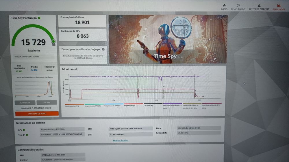 EVGA RTX 3080 FTW3 Ultra Gaming 10GB