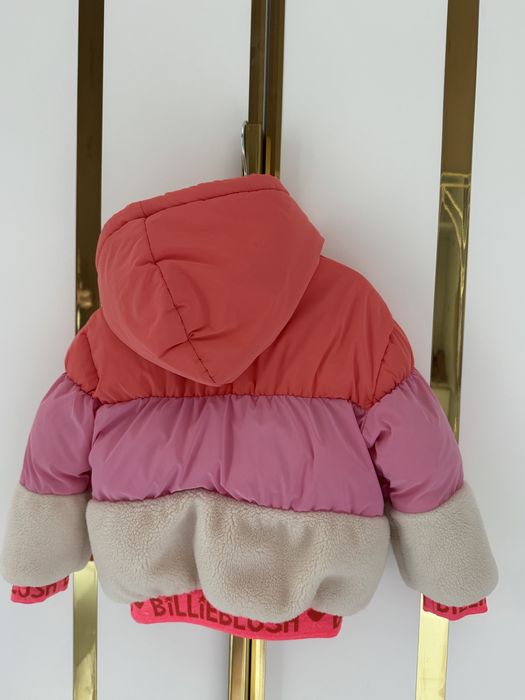 Зимова курточка іспвнського бренду Billieblush