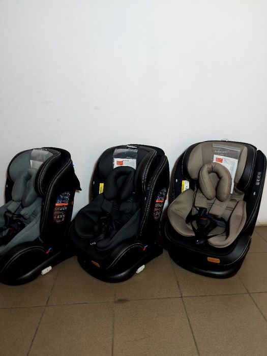 Автокресло ПОВОРОТНОЕ с ISOFIX Carrello ASTEROID от рождения до 10 ле