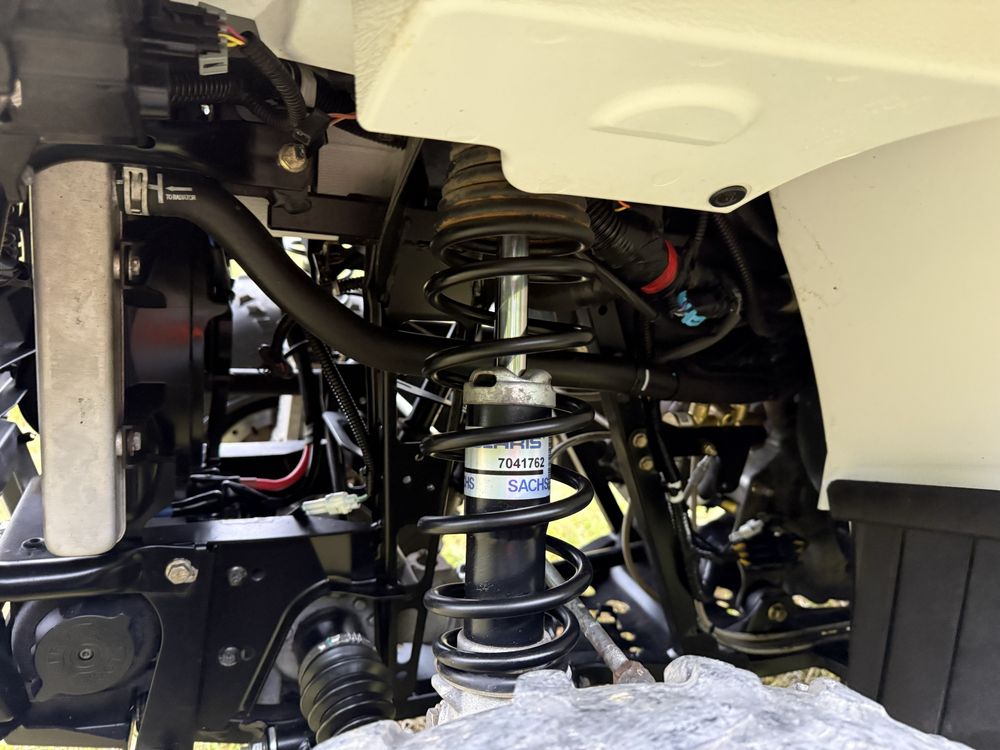 Quad Polaris Sportman 570 Zarejestrowany