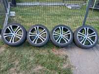Alufelgi Felgi 19 5x112 ORYG TIGUAN R-LINE SAVANNAH 9Jx19 ET33 Piękne!