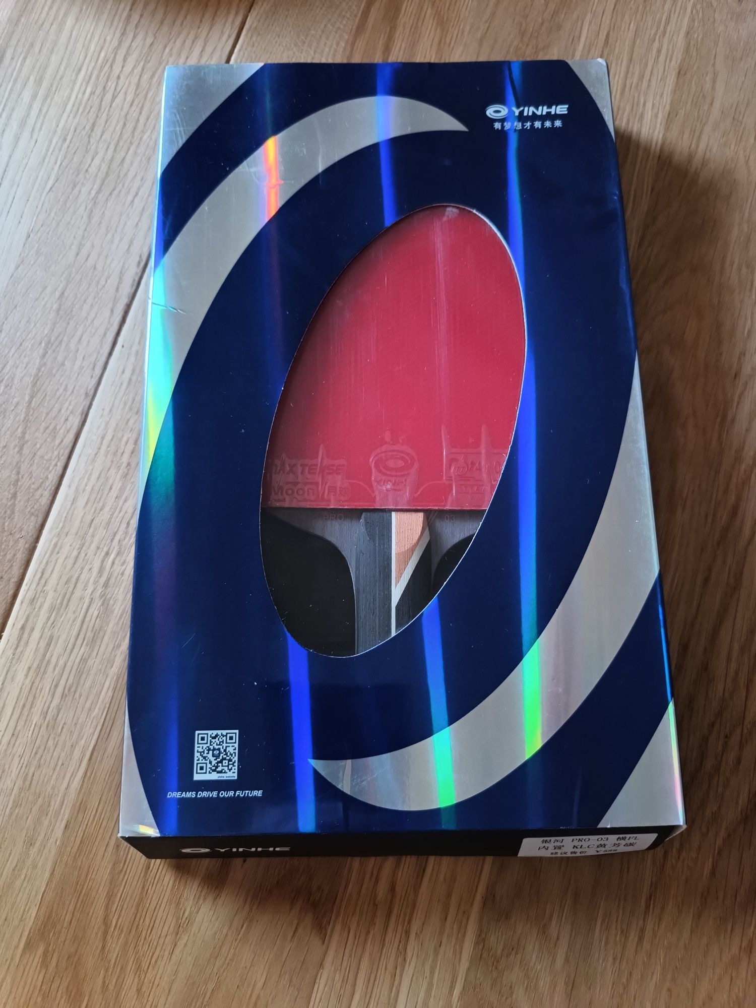 Rakietka Yinhe Pro 03 Innerforce KLC, Yinhe Moon Soft