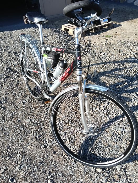 Rower cube trekingowy cross