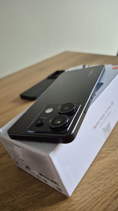 Redmi note 13 pro 5g Midnight black 8/256