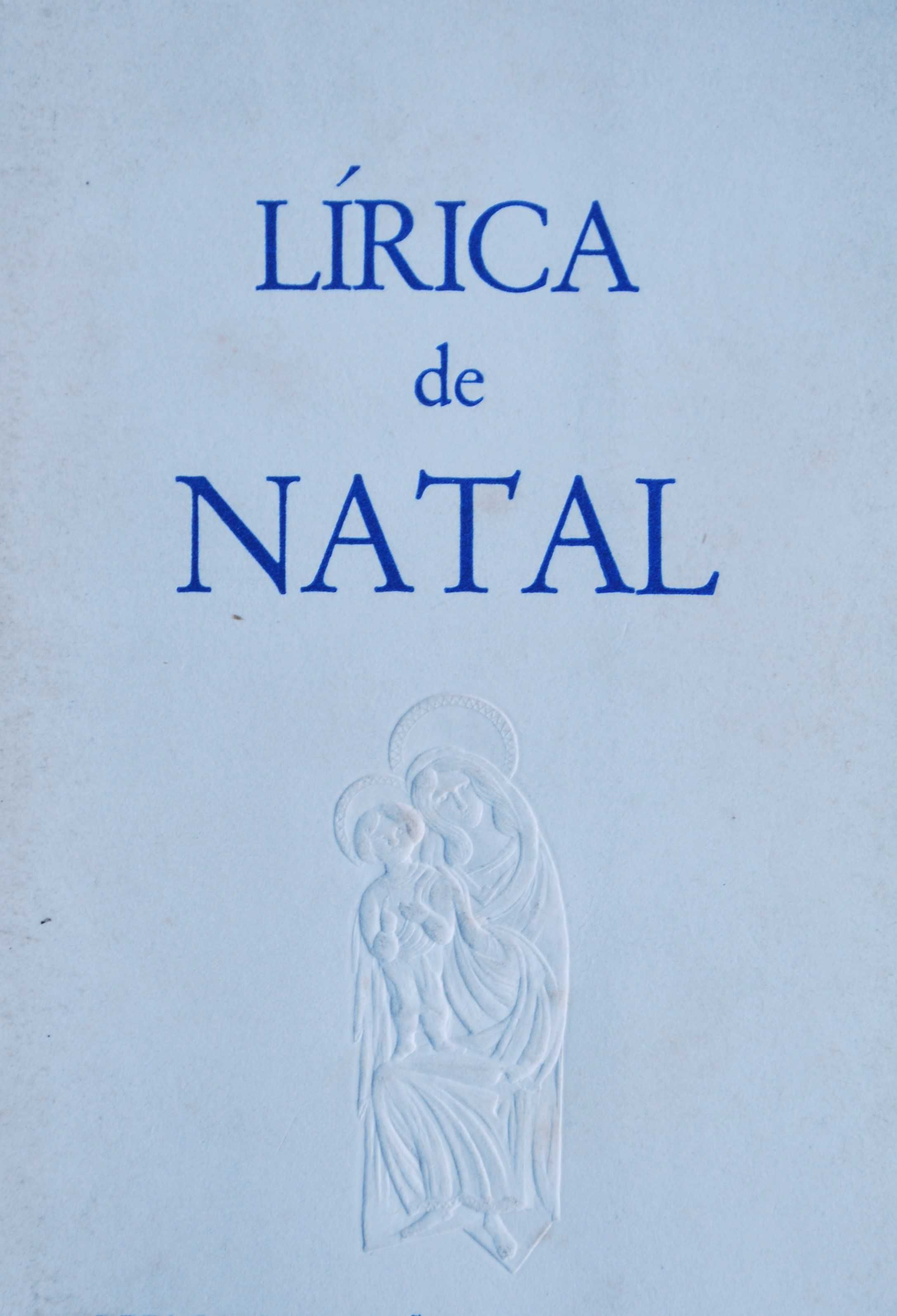 Lírica de Natal (1.ª Edição Ano 1963)