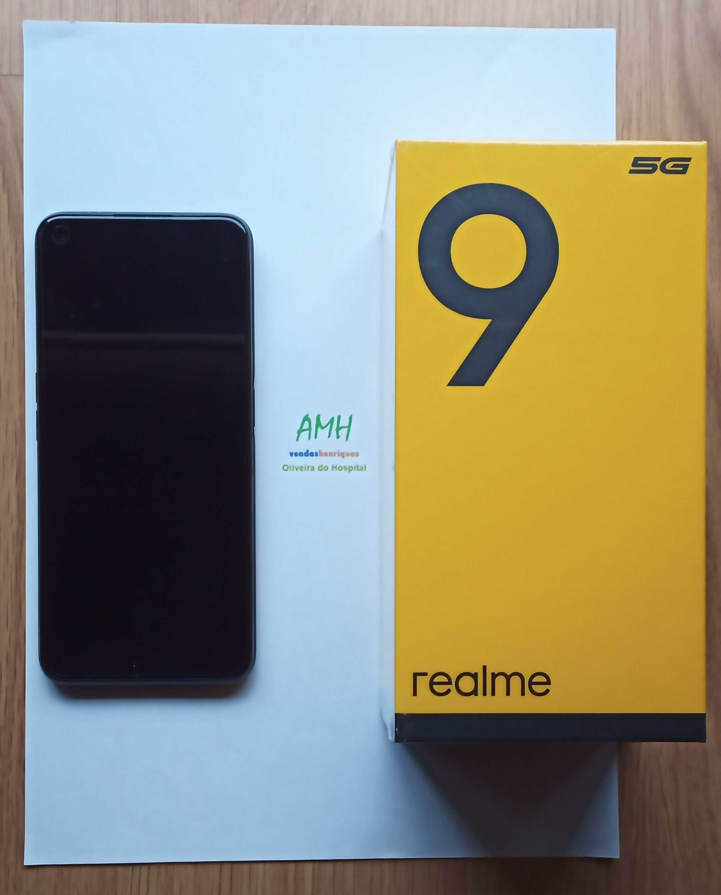 Realme 9 5G câmara 50 MP com IA 5000mAh NFC