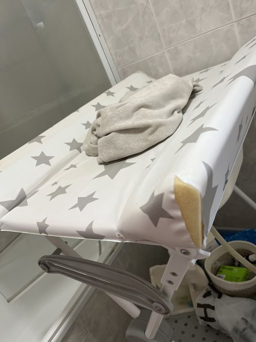 Trocador e banheira plastimyr