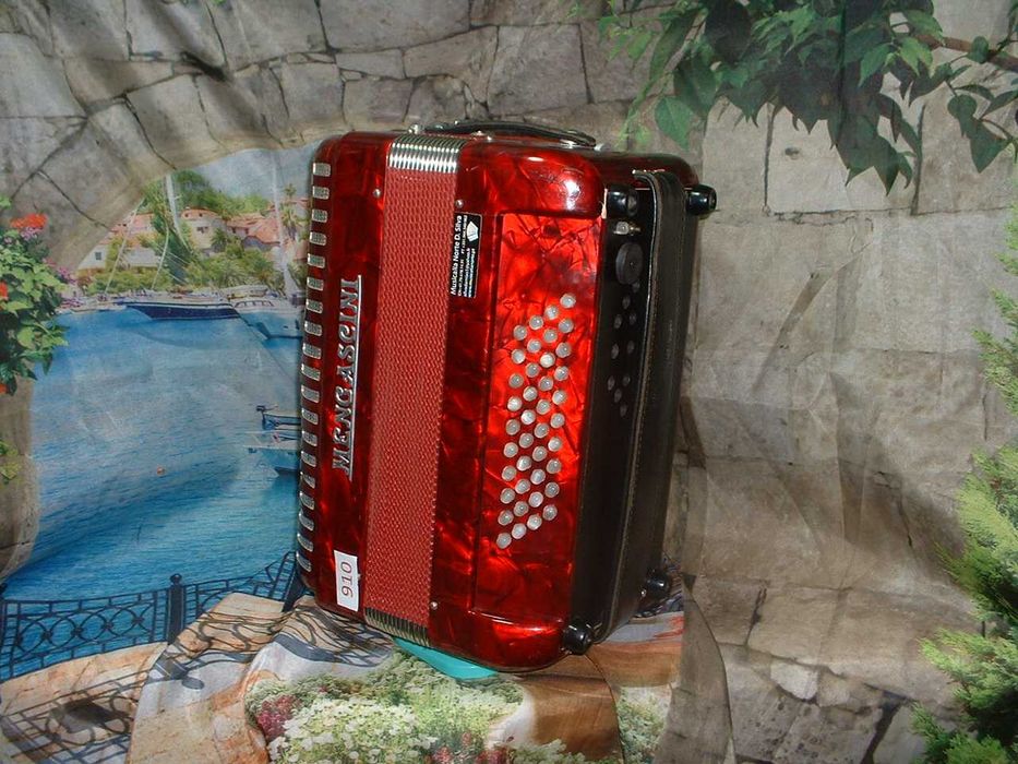 Concertina co radio de cacetes  Avenda N .910