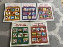 Encykopedia Świat dziecka księga 3, 4, 5, 6, 7