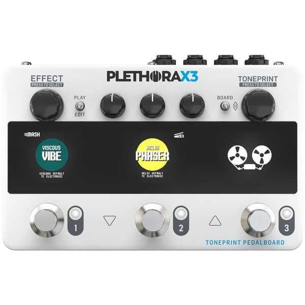 Педаль мультиефектів TC Electronic Plethora X3,X5