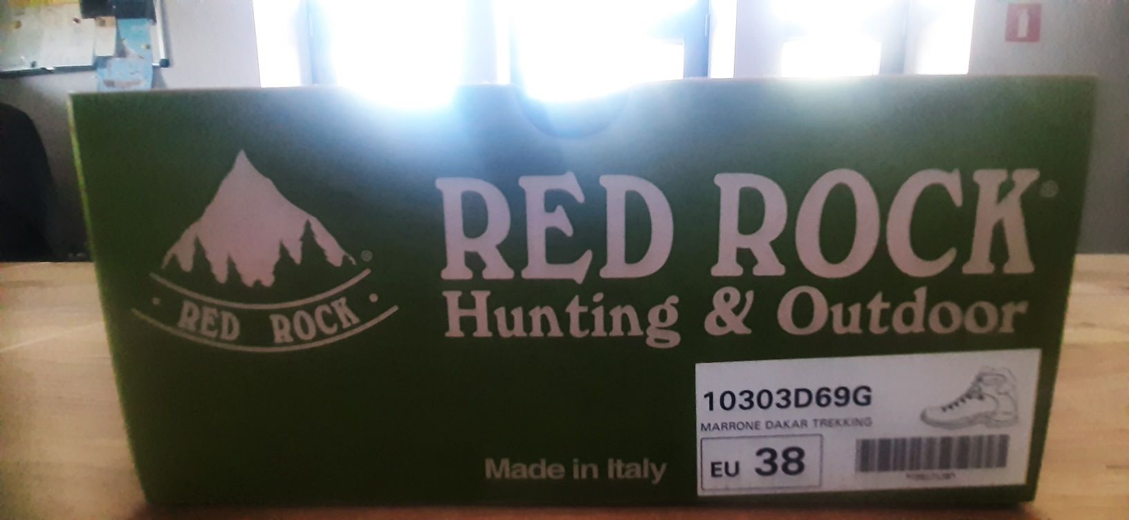 Buty trekkingowe  Red Rock 38 myśliwskie terenowe