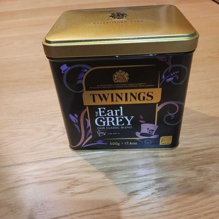 herbata TWININGS the Earl Grey 500 g w puszcze