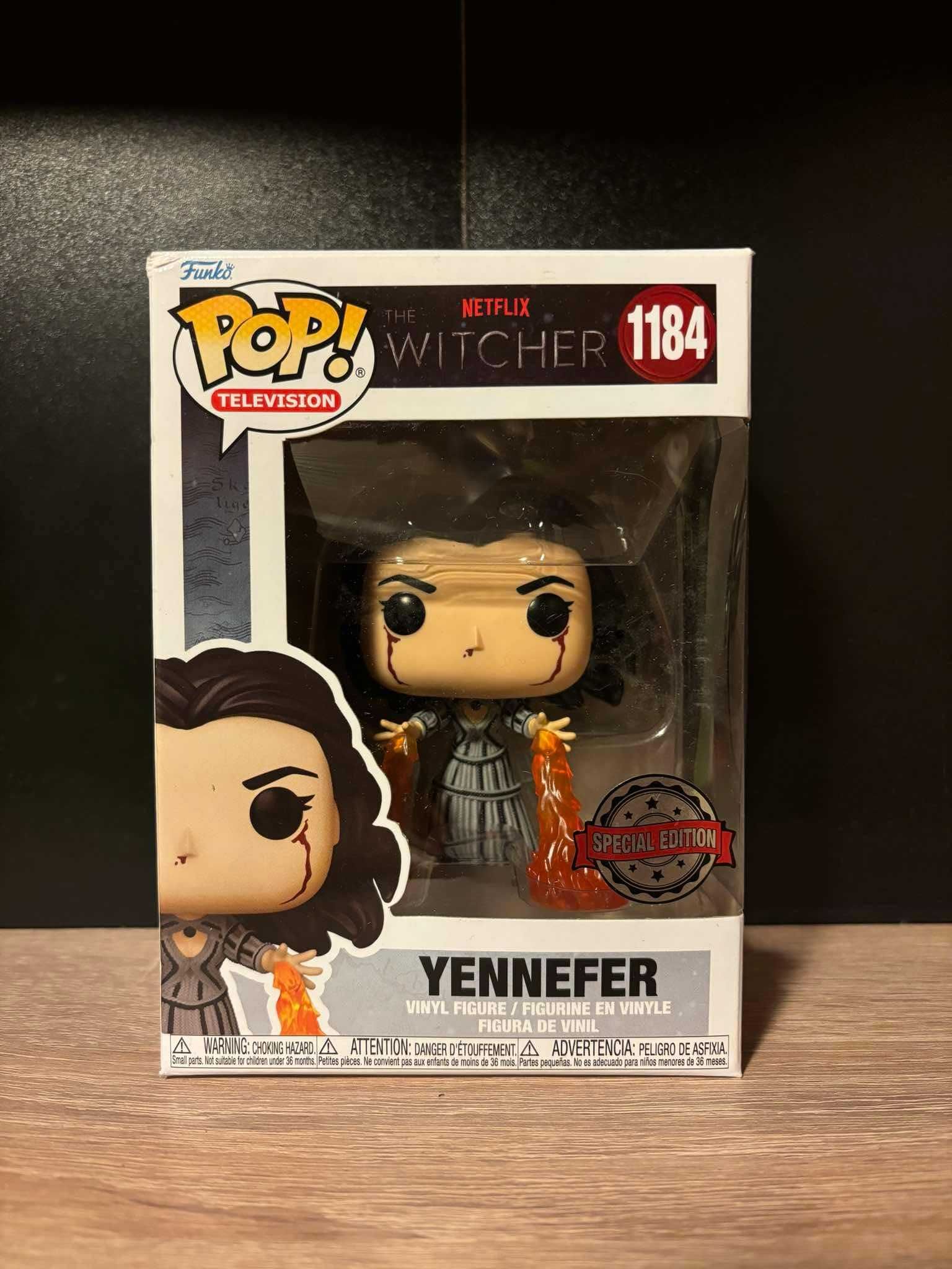 Funko POP 1184 | Netflix The Witcher | Yennefer
