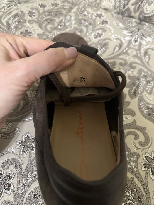 Santoni Италия оригинал