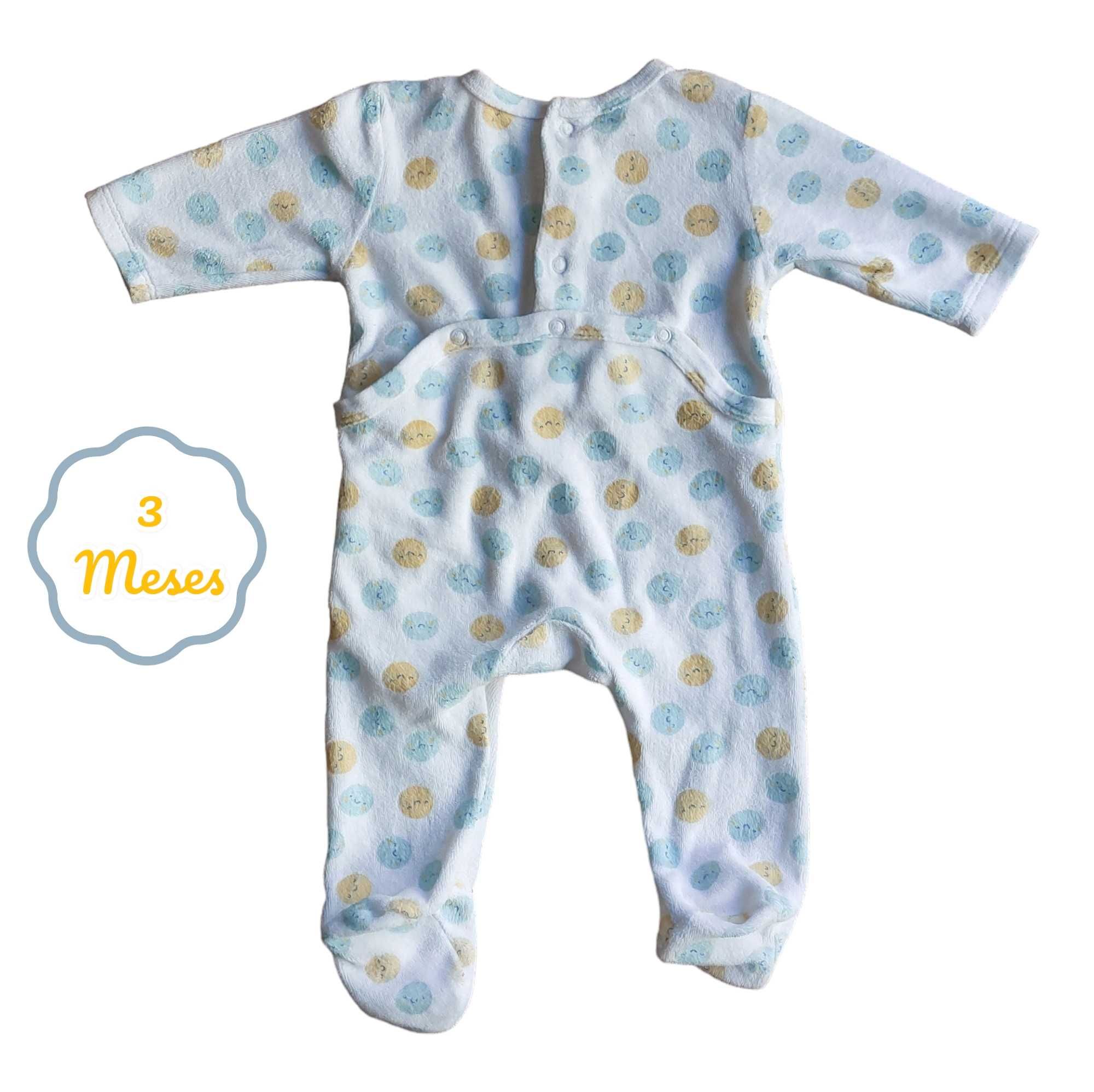 Babygrow Smiles TEX Baby 3 meses