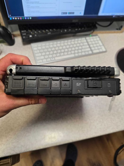 НЕ комплект! Захищений ноутбук Panasonic Toughbook CF-19 MK6 (i5-3220)
