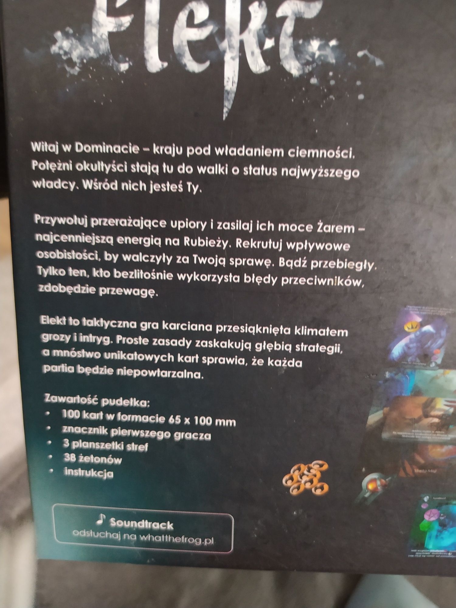 Elekt I wydanie + dodatek