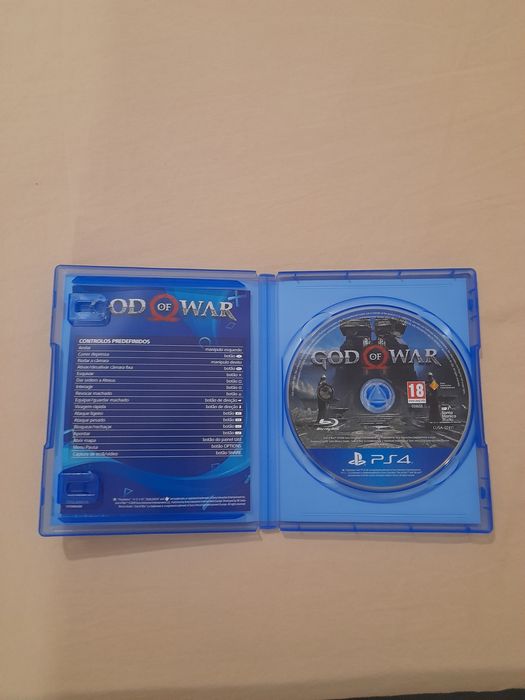 God of war jogo em português