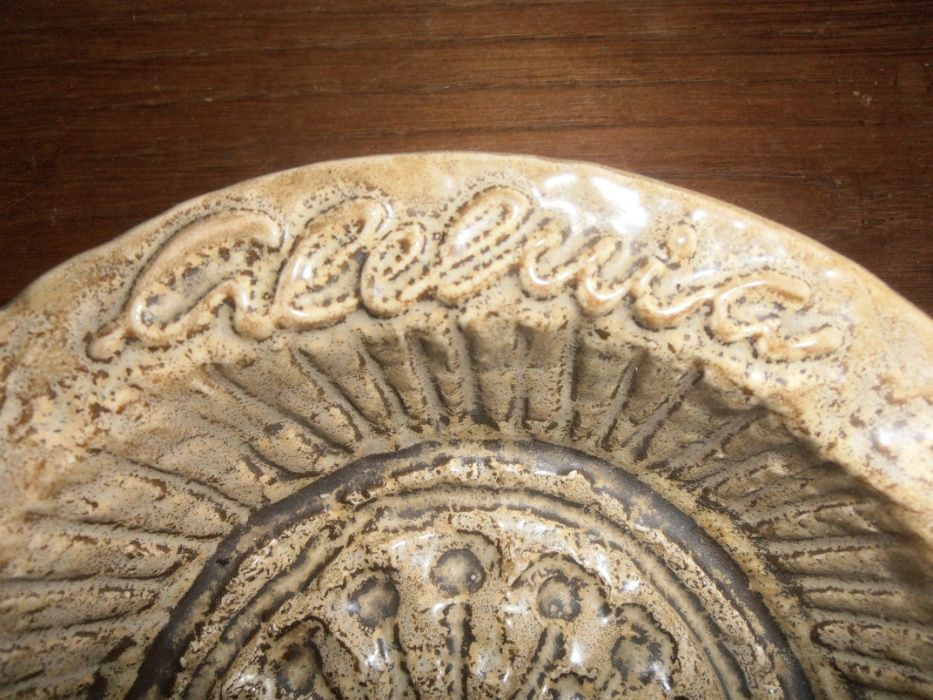 aleluia- cinzeiro antigo,20cm- aveiro
