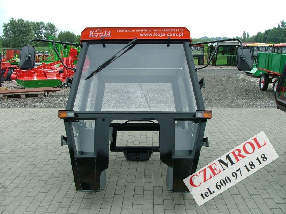 Kabina C-330 bez błotników Koja