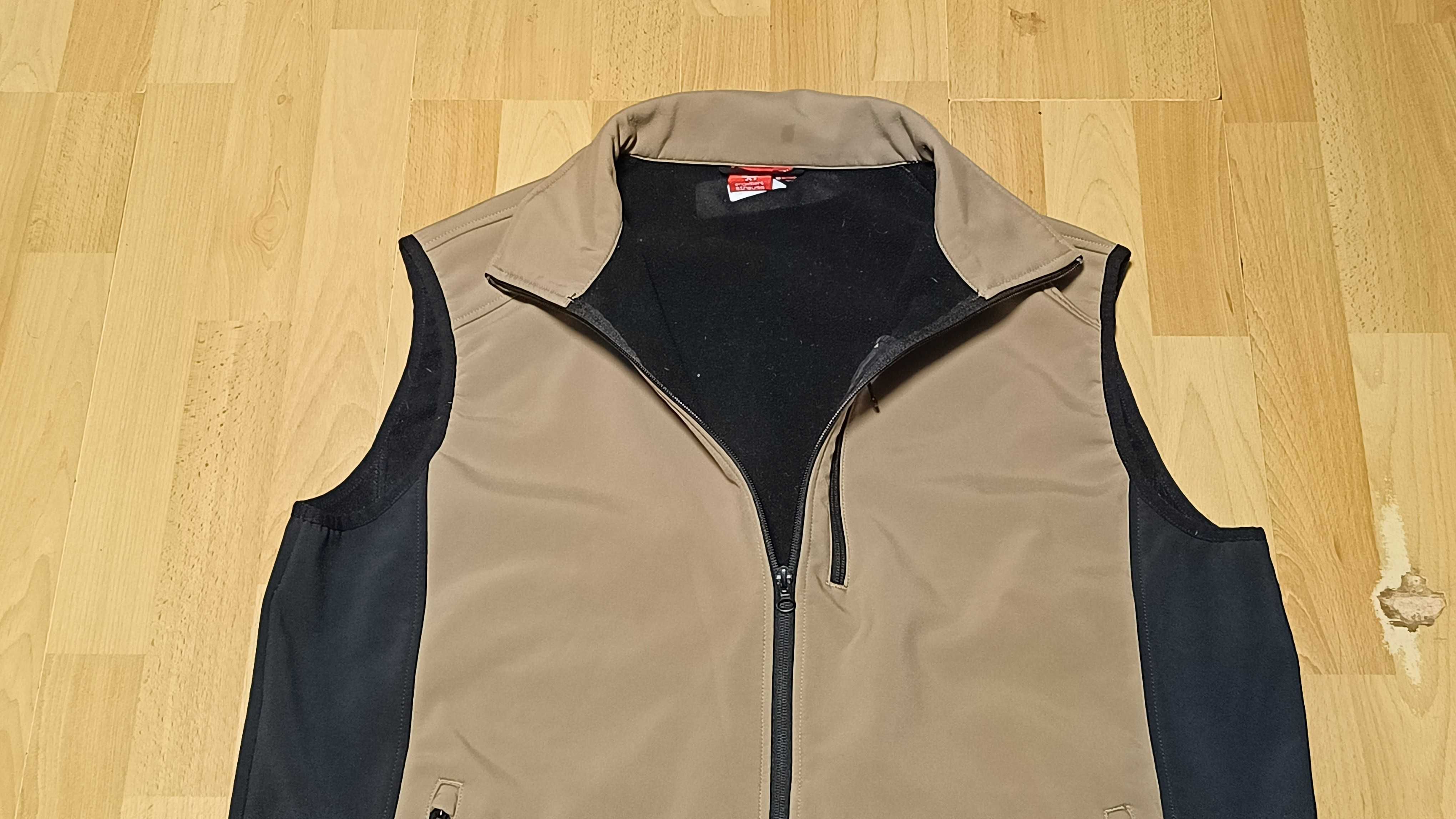 Męska kamizelka softshell ENGELBERT STRAUSS DRYPLEXX r.2XL st.b.dobry
