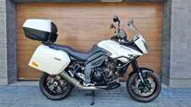Triumph Sport 1050, data I rej. 2017