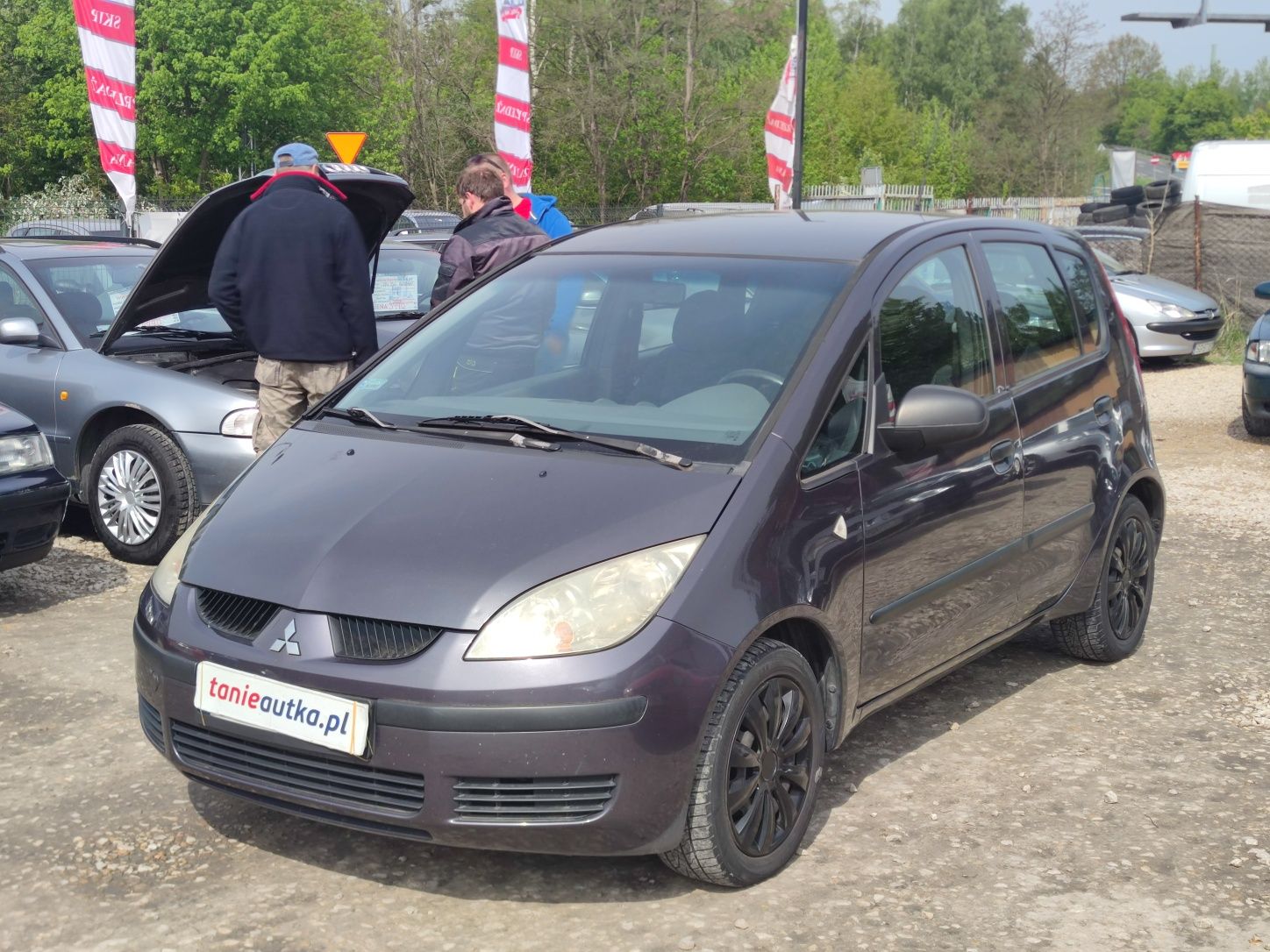 Mitsubishi Colt 1.3 Benzyna//2004//Klimatyzacja//Zamiana