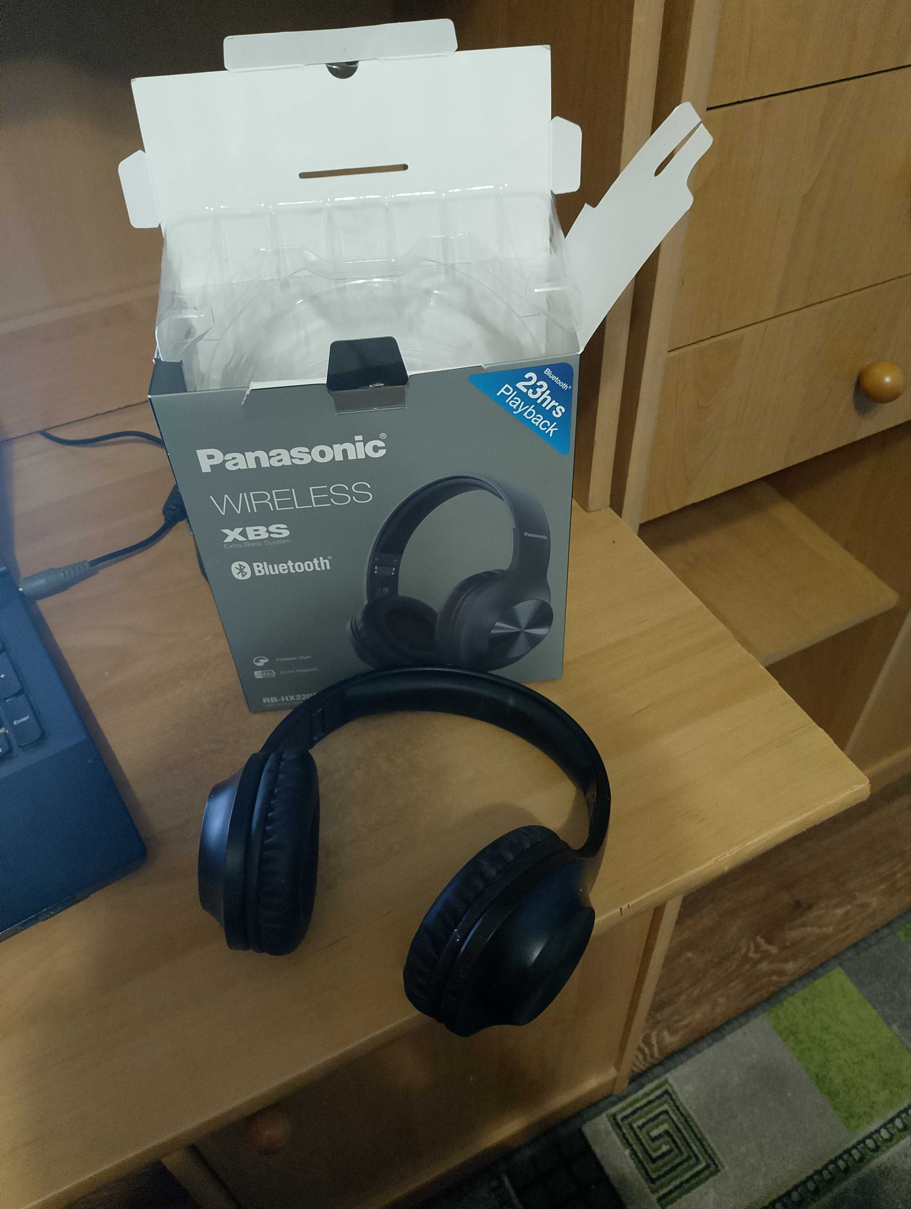 Беспроводные наушники Panasonic RB-HX220B