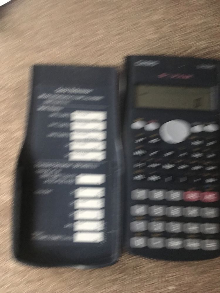 Kolekcjonerski  kalkulator  Casio z PRL